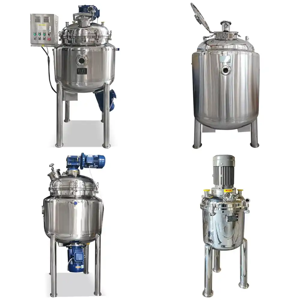 Soap Making Ins - Electric Heating Mixing tank Liquid Soap