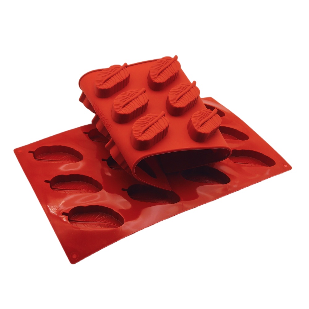Soap Making Supplies Australia - New Arrival 12 Hole Feather Shape