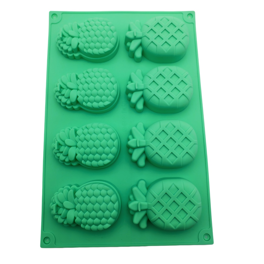 Soap Making Supplies Australia - Pineapple Shape Silicone Cake Mold 8