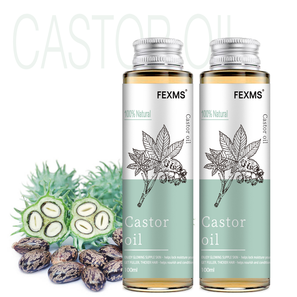 Shea Butter Raw - 100% Pure And Castor Oil For