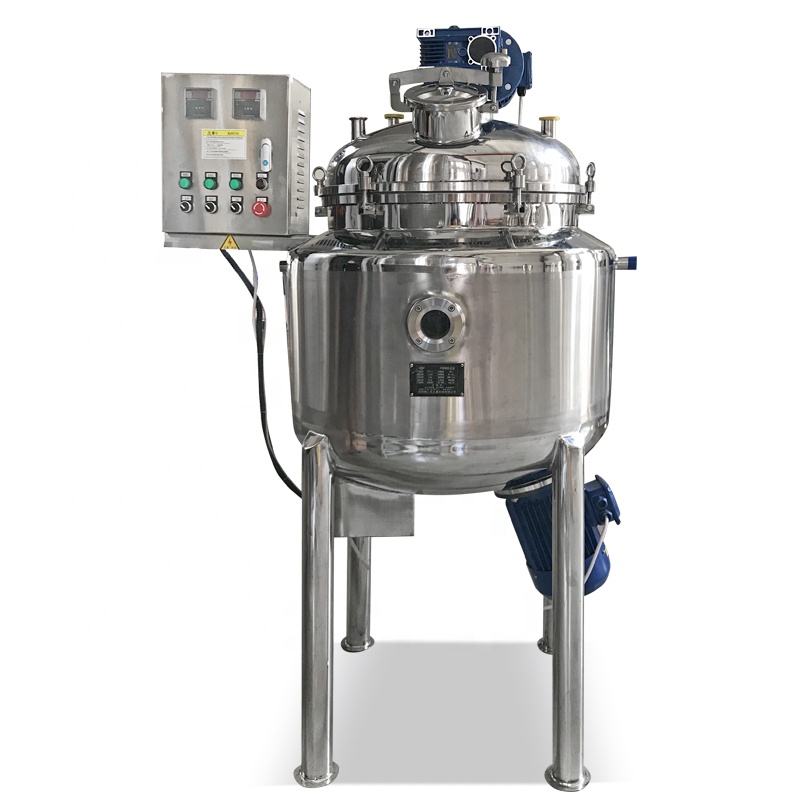 Electric Heating Mixing tank L - огляд і ціна Soap Making Ins