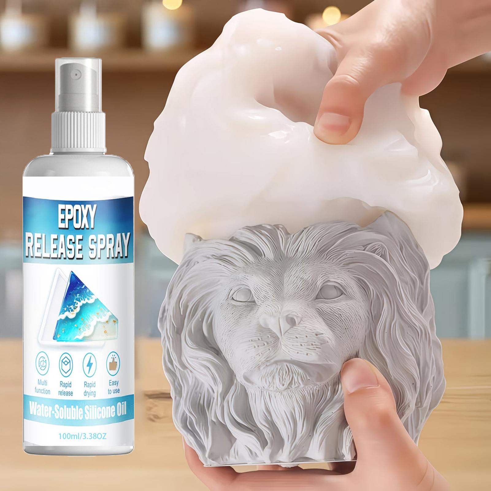 100ml Silicone Release Spray E - огляд і ціна Soap Making Ins
