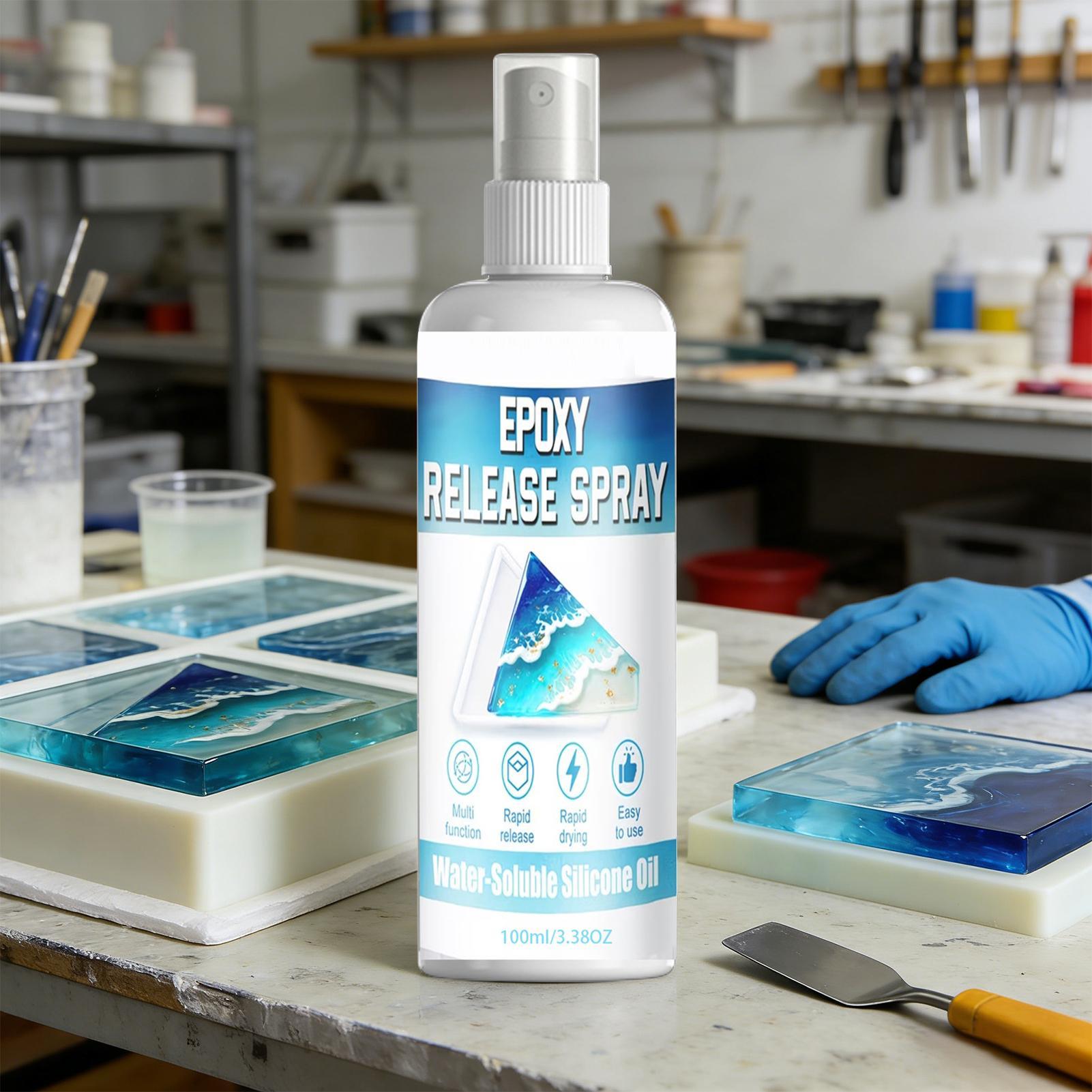 100ml Silicone Release Spray E - огляд і ціна Soap Making Ins