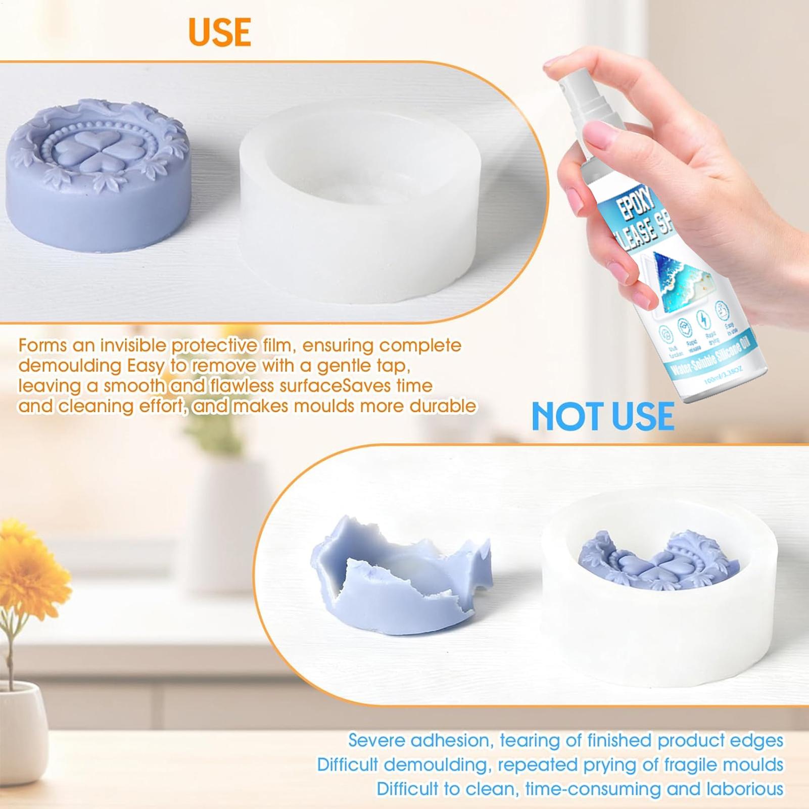 100ml Silicone Release Spray E - огляд і ціна Soap Making Ins