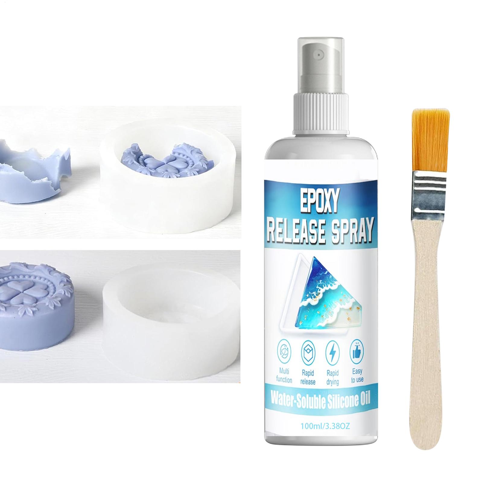 100ml Silicone Release Spray E - огляд і ціна Soap Making Ins