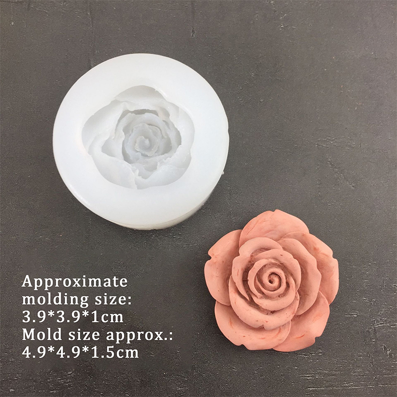3D Rose Flower Shape Leaf Sili - огляд і ціна Soap Making Supplies Australia