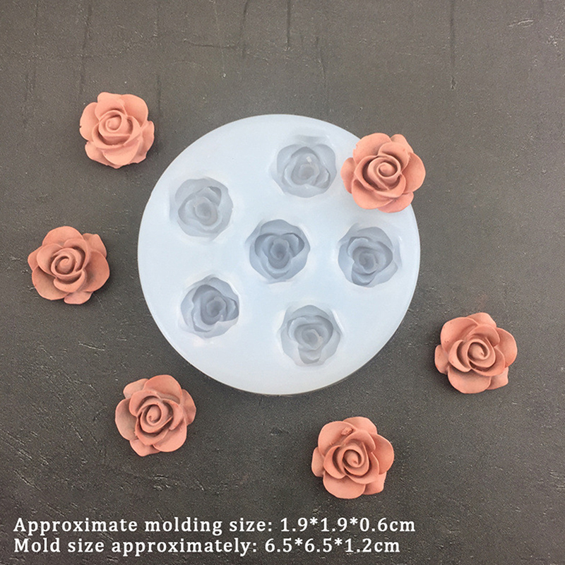3D Rose Flower Shape Leaf Sili - огляд і ціна Soap Making Supplies Australia
