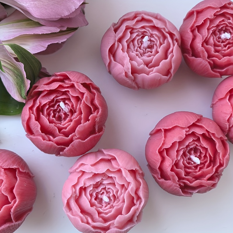 3Set of floral silicone candle - огляд і ціна Soap Making Gel