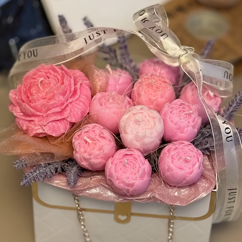 3Set of floral silicone candle - огляд і ціна Soap Making Gel