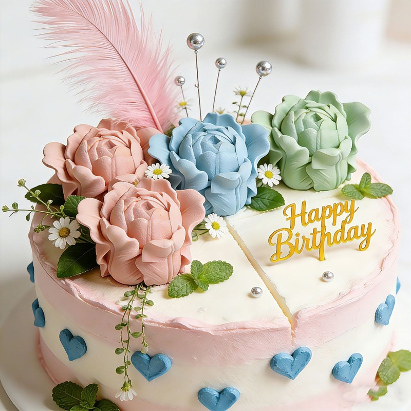 2Set3DTulip Silicone Candle Mo - огляд і ціна Soap Making Gel