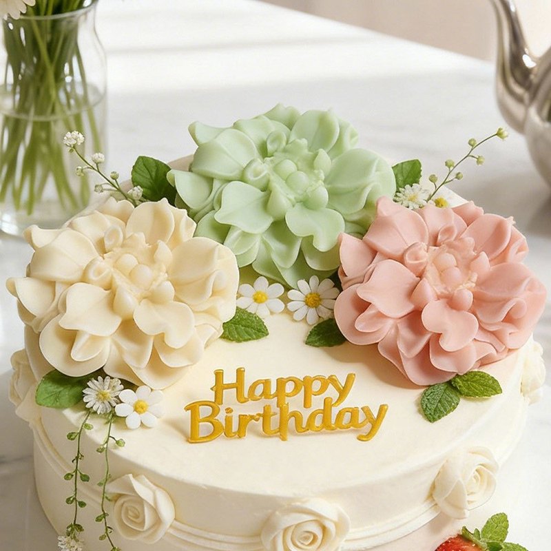 2Set3DTulip Silicone Candle Mo - огляд і ціна Soap Making Gel
