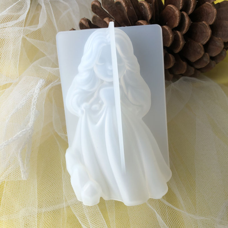 3D Cute Princess Silicone Cand - огляд і ціна Soap Making Supplies Australia