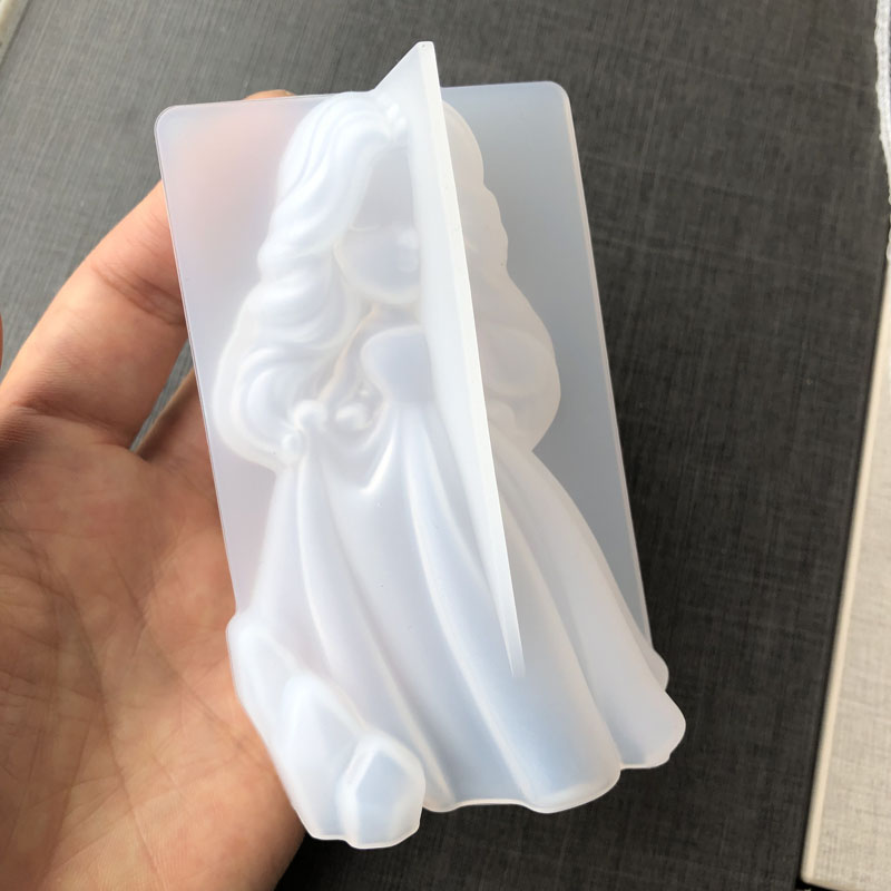 3D Cute Princess Silicone Cand - огляд і ціна Soap Making Supplies Australia