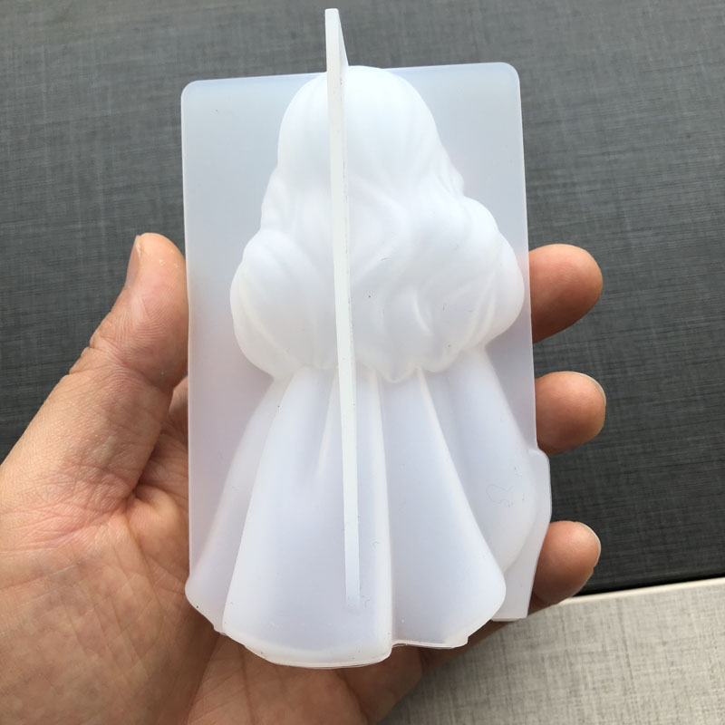 3D Cute Princess Silicone Cand - огляд і ціна Soap Making Supplies Australia