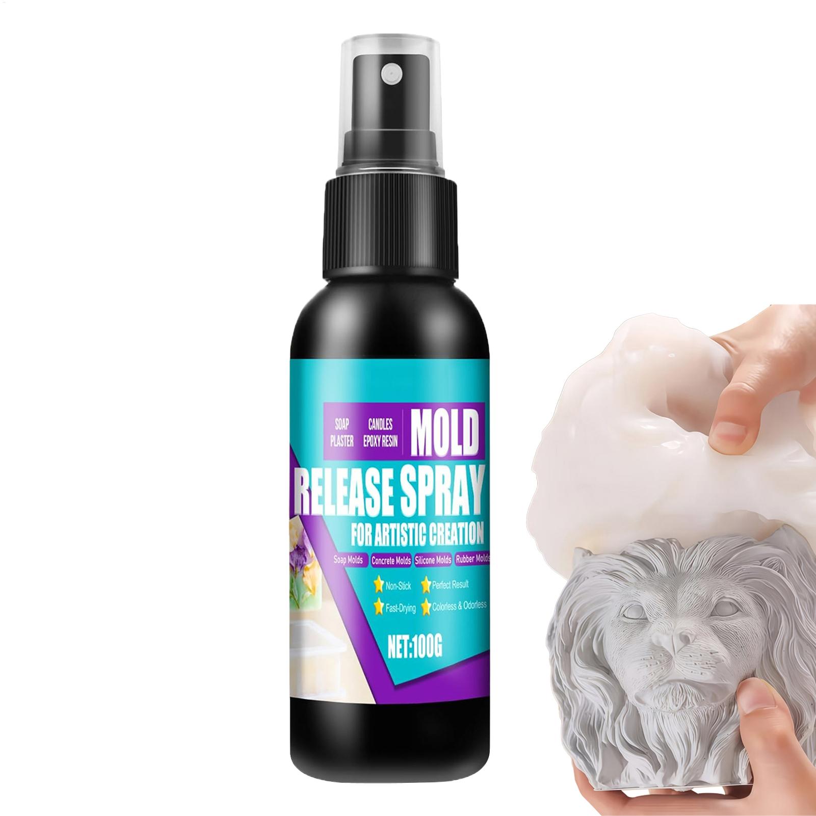 Mold Release Spray 100g Non St - огляд і ціна Soap Making Ins