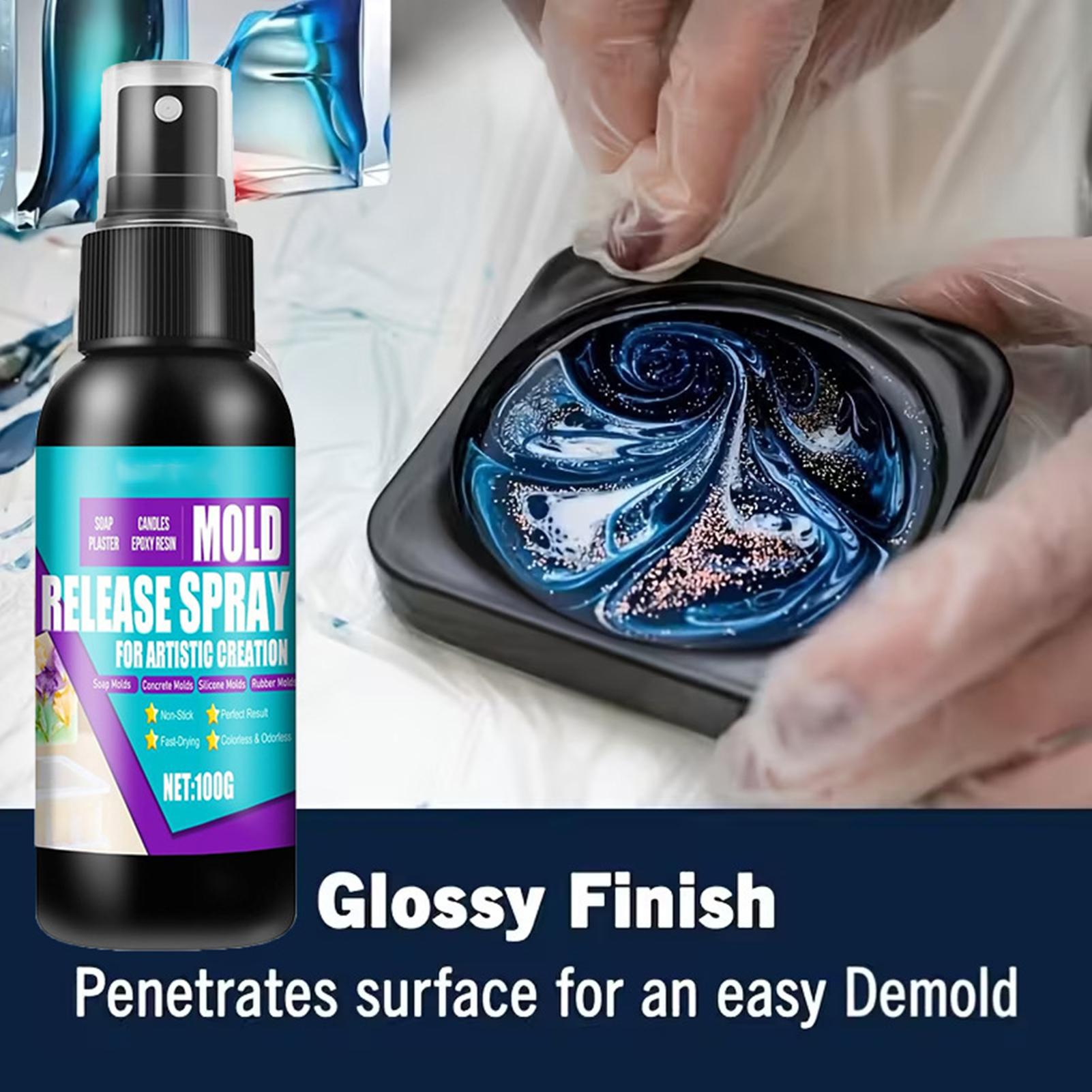 Mold Release Spray 100g Non St - огляд і ціна Soap Making Ins