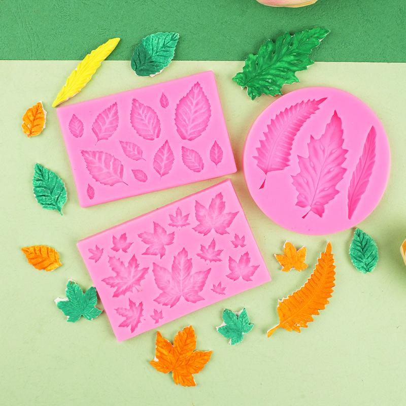 Maple Leaf Silicone Mold Set f - огляд і ціна Soap Making Ins