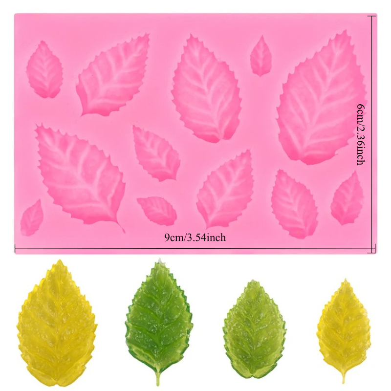 Maple Leaf Silicone Mold Set f - огляд і ціна Soap Making Ins