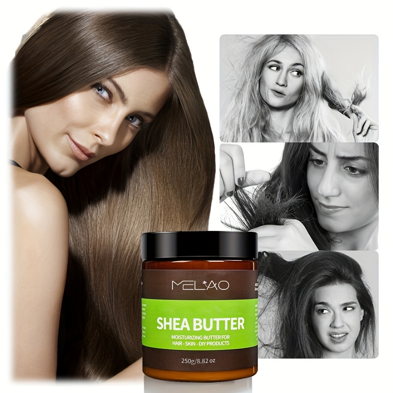 MELAO Organic Shea Butter for  - огляд і ціна Shea Butter Raw
