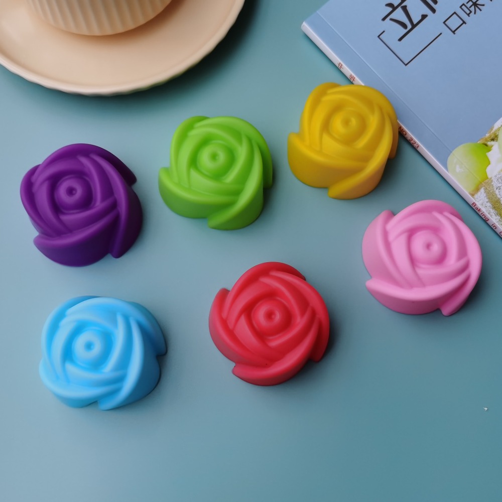 Cute 5cm Flower Silicone Cake  - огляд і ціна Soap Making Supplies Australia