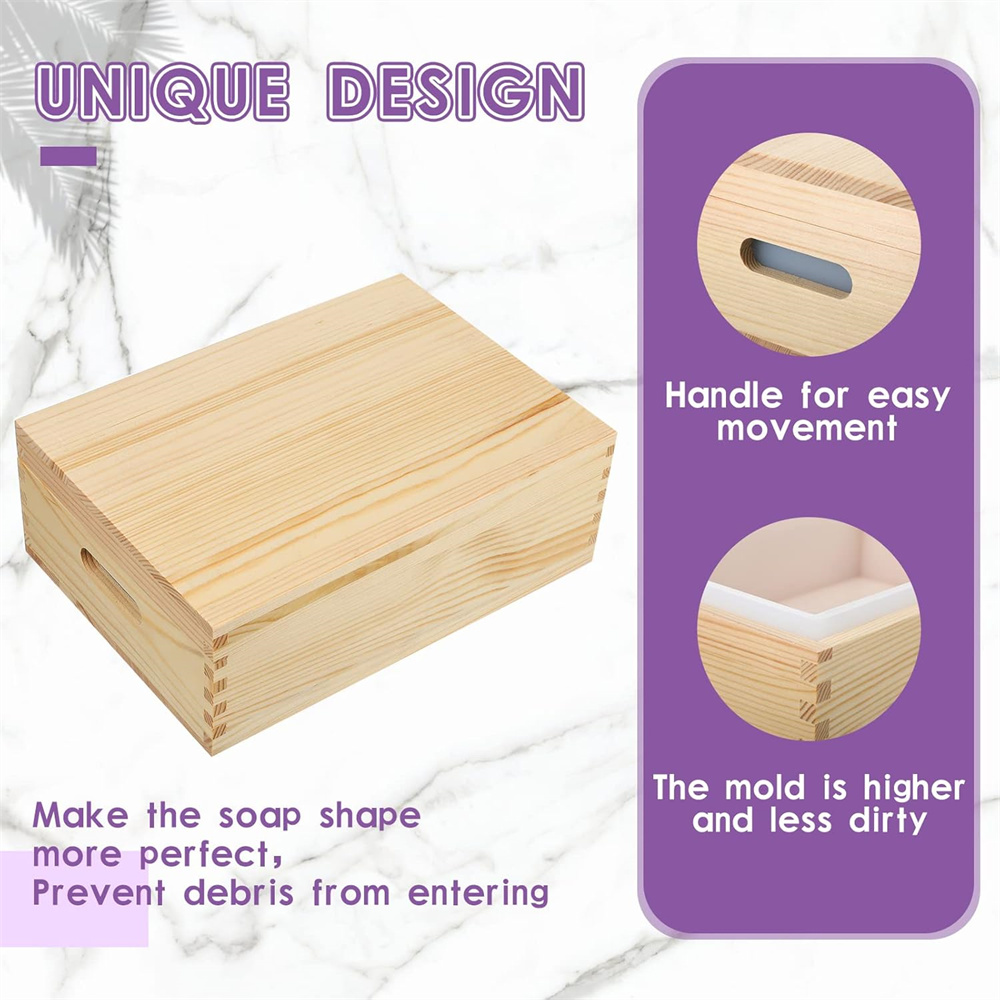 Large Soap Molds Rectangle Sil - огляд і ціна Soap Making Instructions