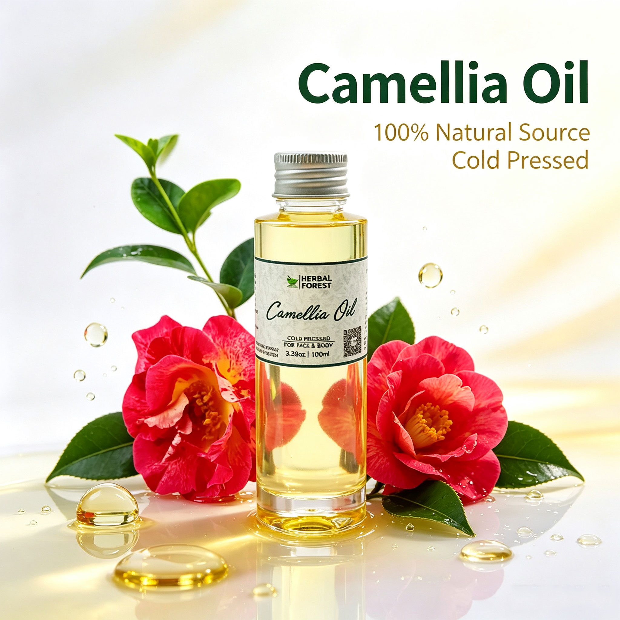 Natural Camellia Oil China Ric - огляд і ціна Shea Butter Raw