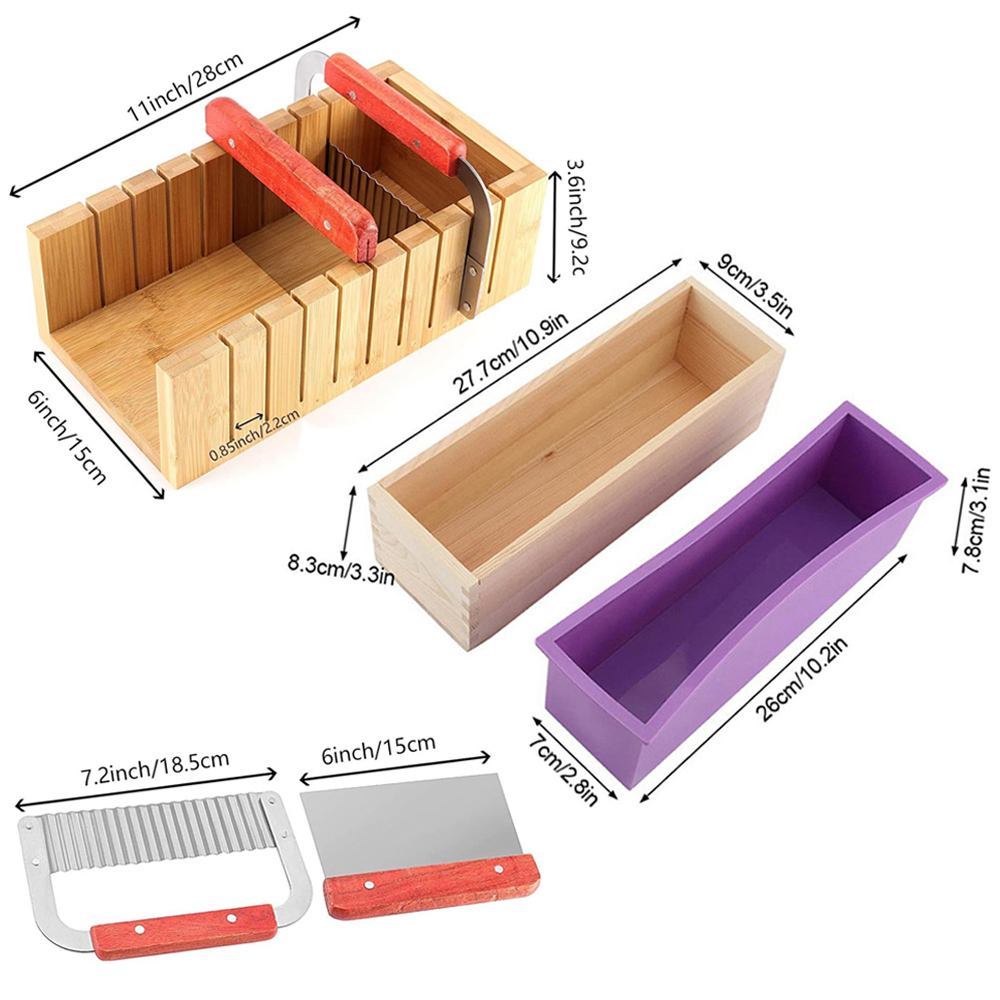 DIY Handmade Soap Making Kit B - огляд і ціна Soap Making Instructions
