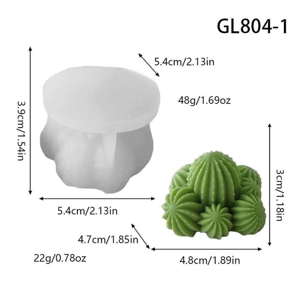 Silicone Mold For DIY Succulen - огляд і ціна Soap Making Hobby