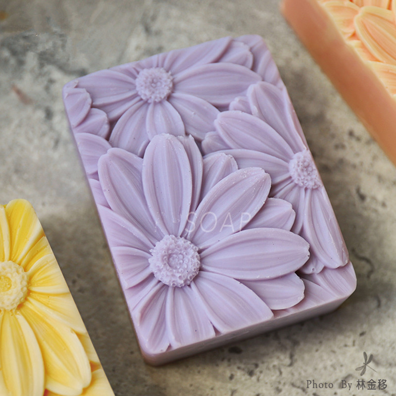 Newest!!!3d Elegant Sunflower  - огляд і ціна Soap Making Instructions