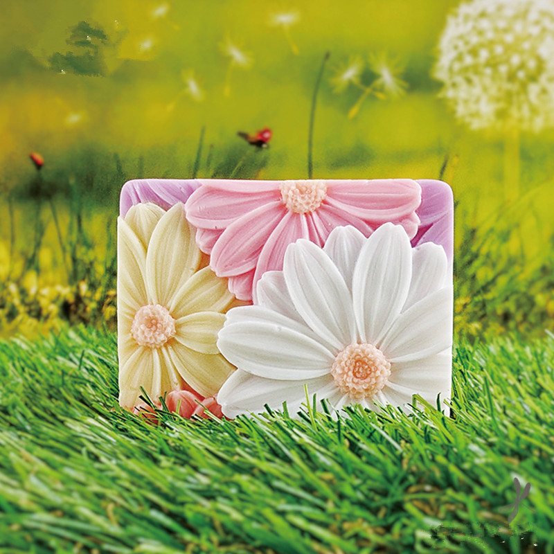Newest!!!3d Elegant Sunflower  - огляд і ціна Soap Making Instructions