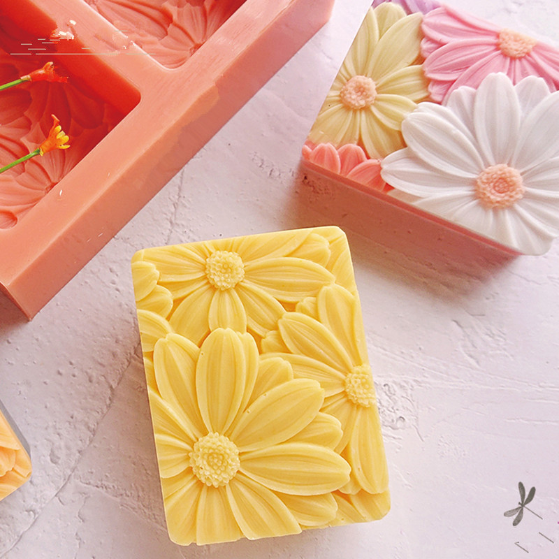 Newest!!!3d Elegant Sunflower  - огляд і ціна Soap Making Instructions