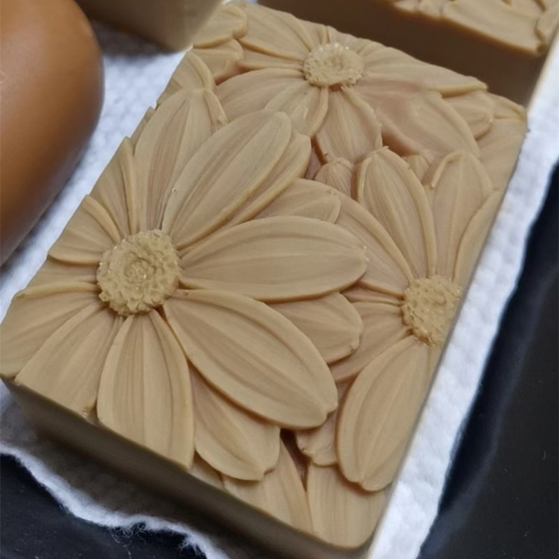 Newest!!!3d Elegant Sunflower  - огляд і ціна Soap Making Instructions