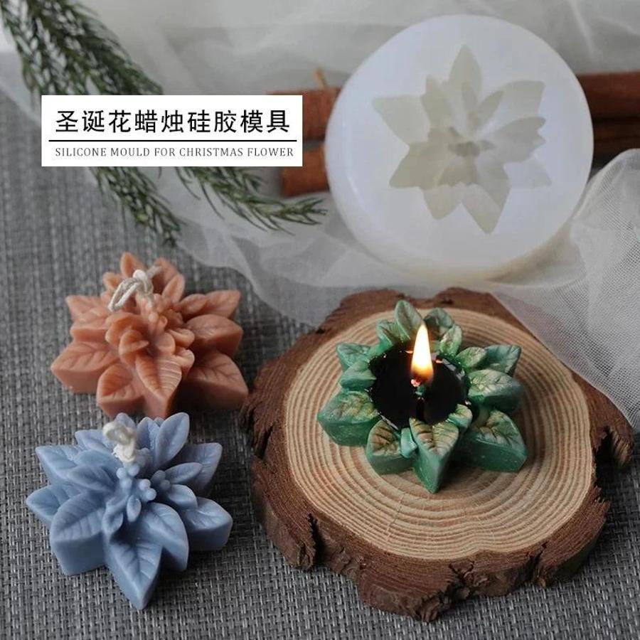 Christmas Flower Silicone Mold - огляд і ціна Soap Making Gel