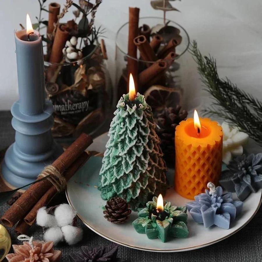 Christmas Flower Silicone Mold - огляд і ціна Soap Making Gel