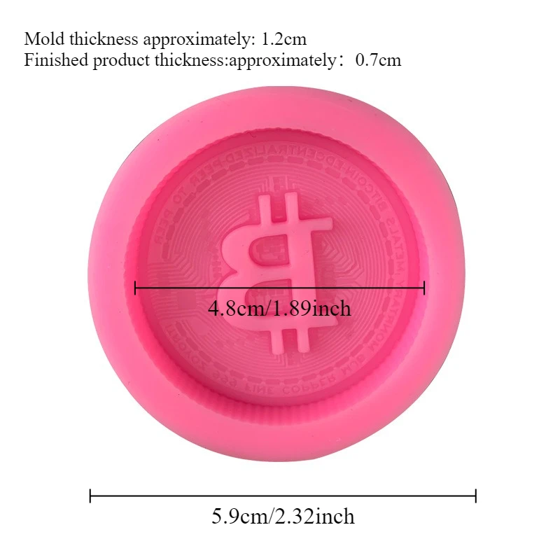 1/3Pcs Currency Logo Soap Sili - огляд і ціна Soap Making Supplies Australia