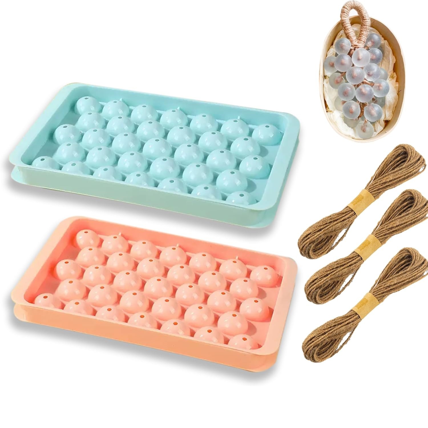Grape Cluster Crafting Mold DI - огляд і ціна Soap Making Hobby