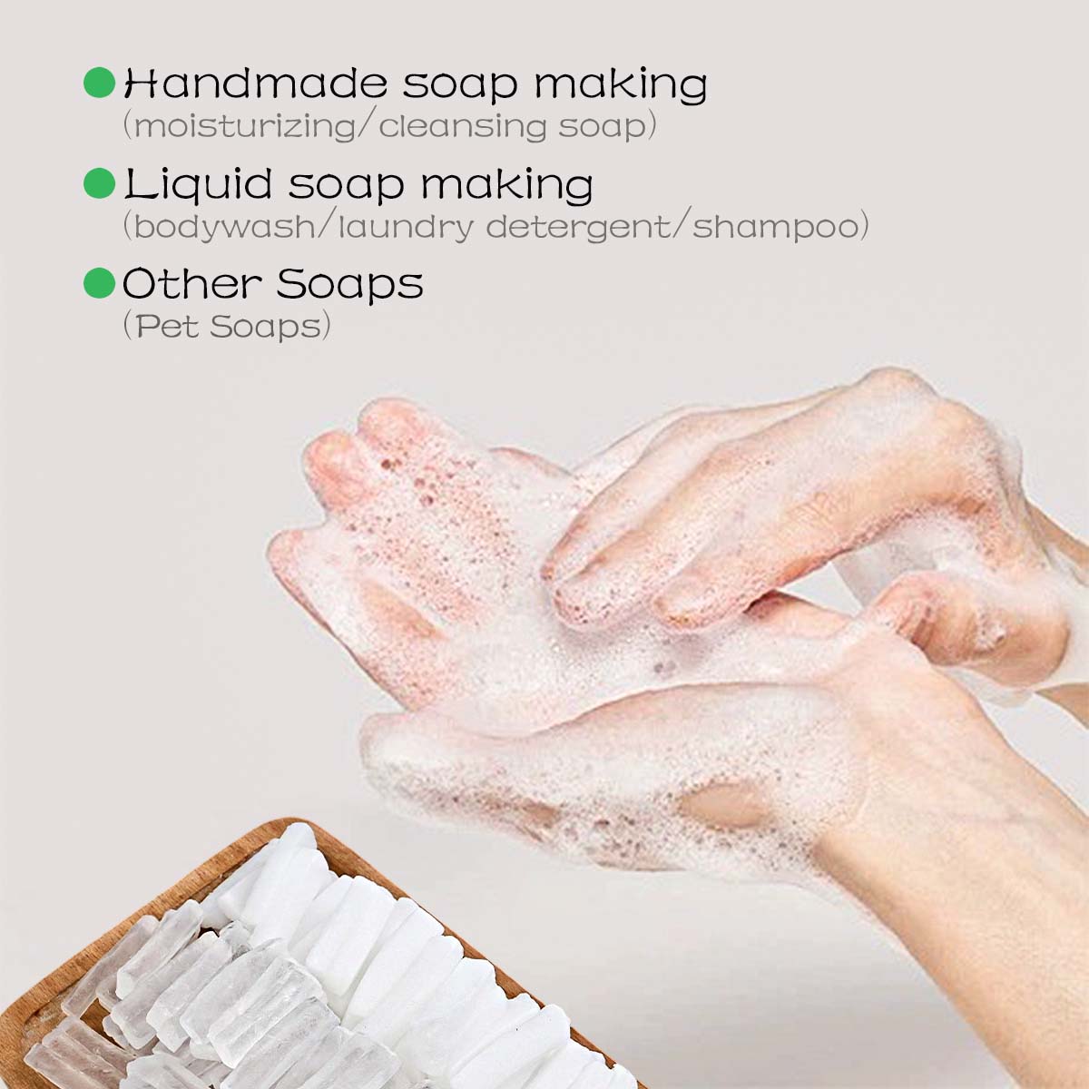 DIY Bar Soap Base Handmade Soa - огляд і ціна Soap Making Wholesale Supplies