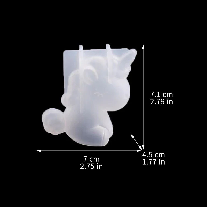 3D Geometric Silicone Unicorn  - огляд і ціна Soap Making Supplies Australia