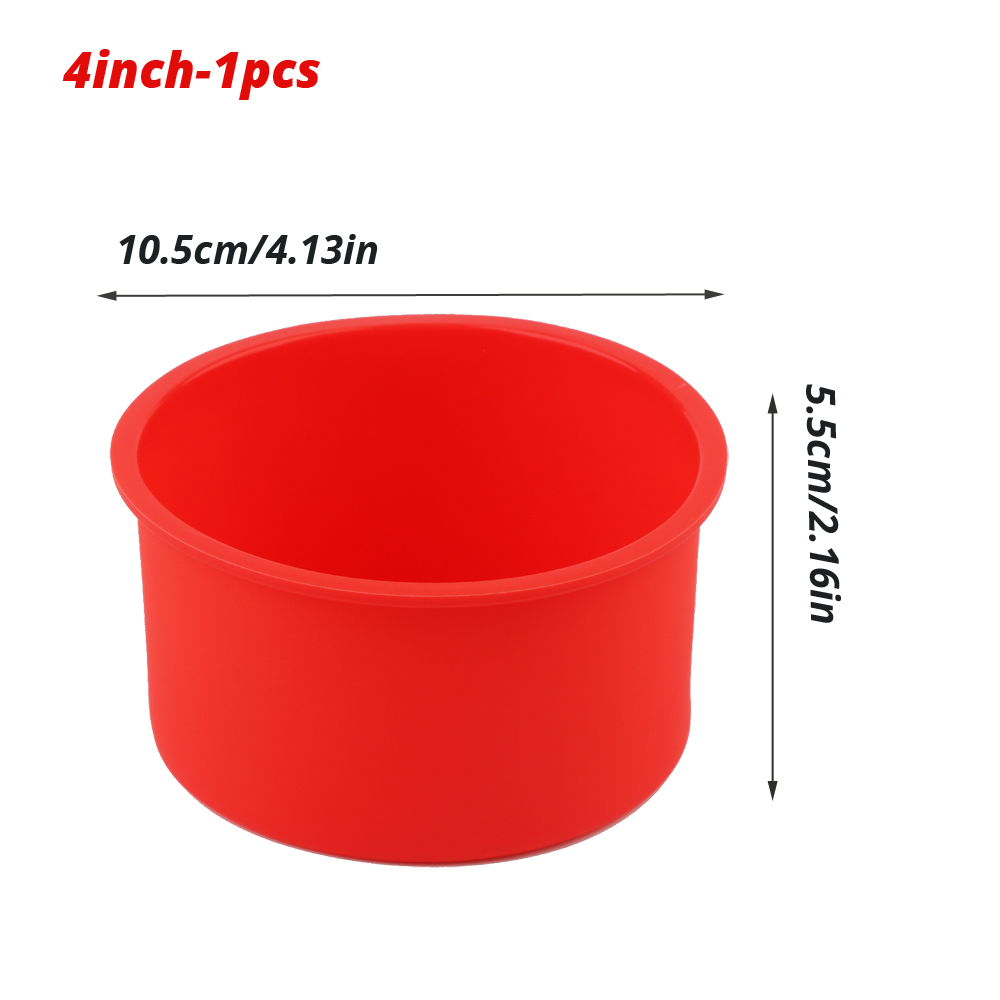 1 Piece of 4inch Round Silicon - огляд і ціна Soap Making Ins