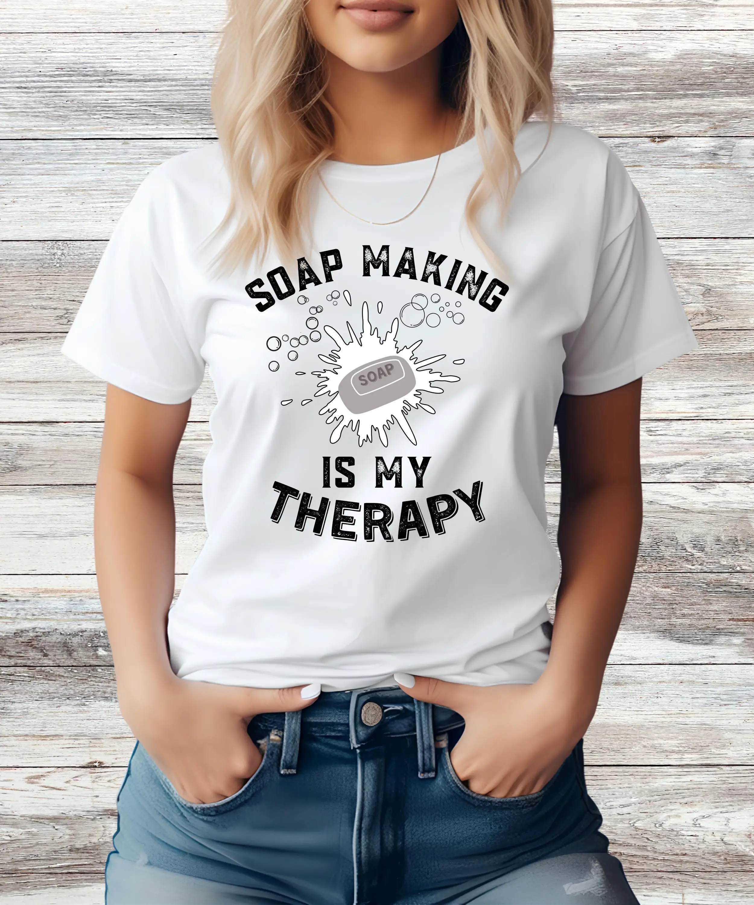 Soap Making T Shirt Maker Hand - огляд і ціна Soap Making Hobby