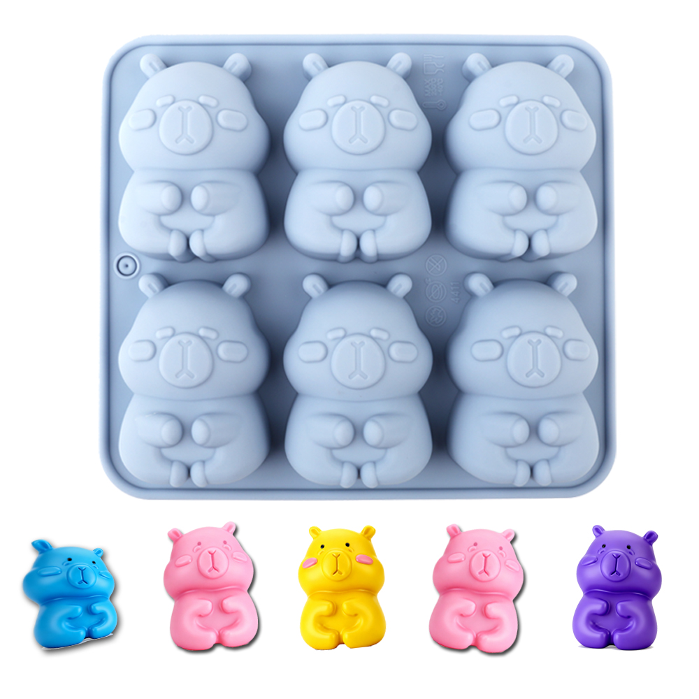 1 Silicone Cake Mold in the Sh - огляд і ціна Soap Making Instructions