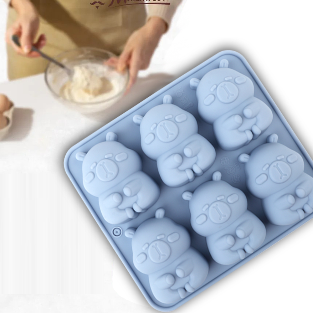 1 Silicone Cake Mold in the Sh - огляд і ціна Soap Making Instructions