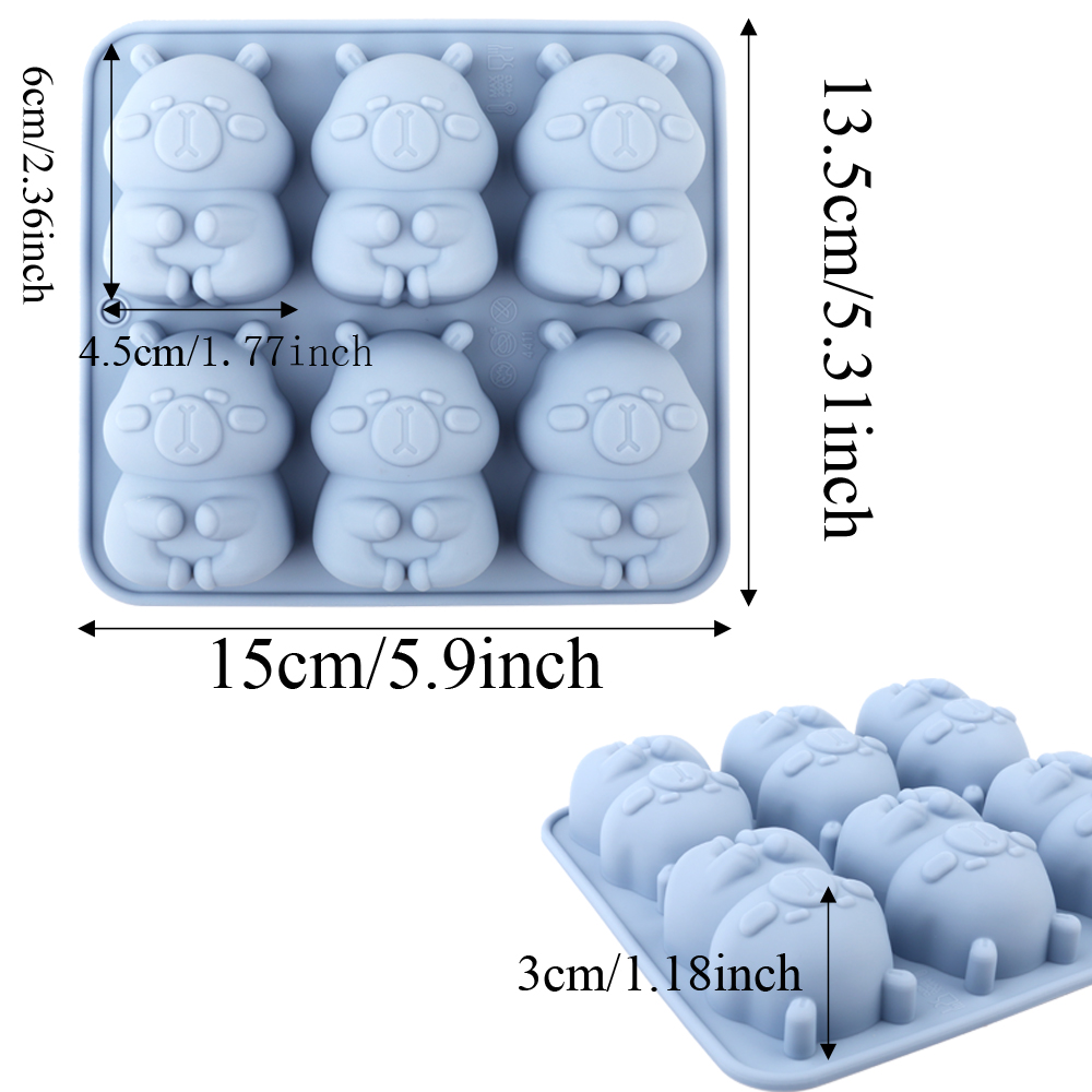1 Silicone Cake Mold in the Sh - огляд і ціна Soap Making Instructions