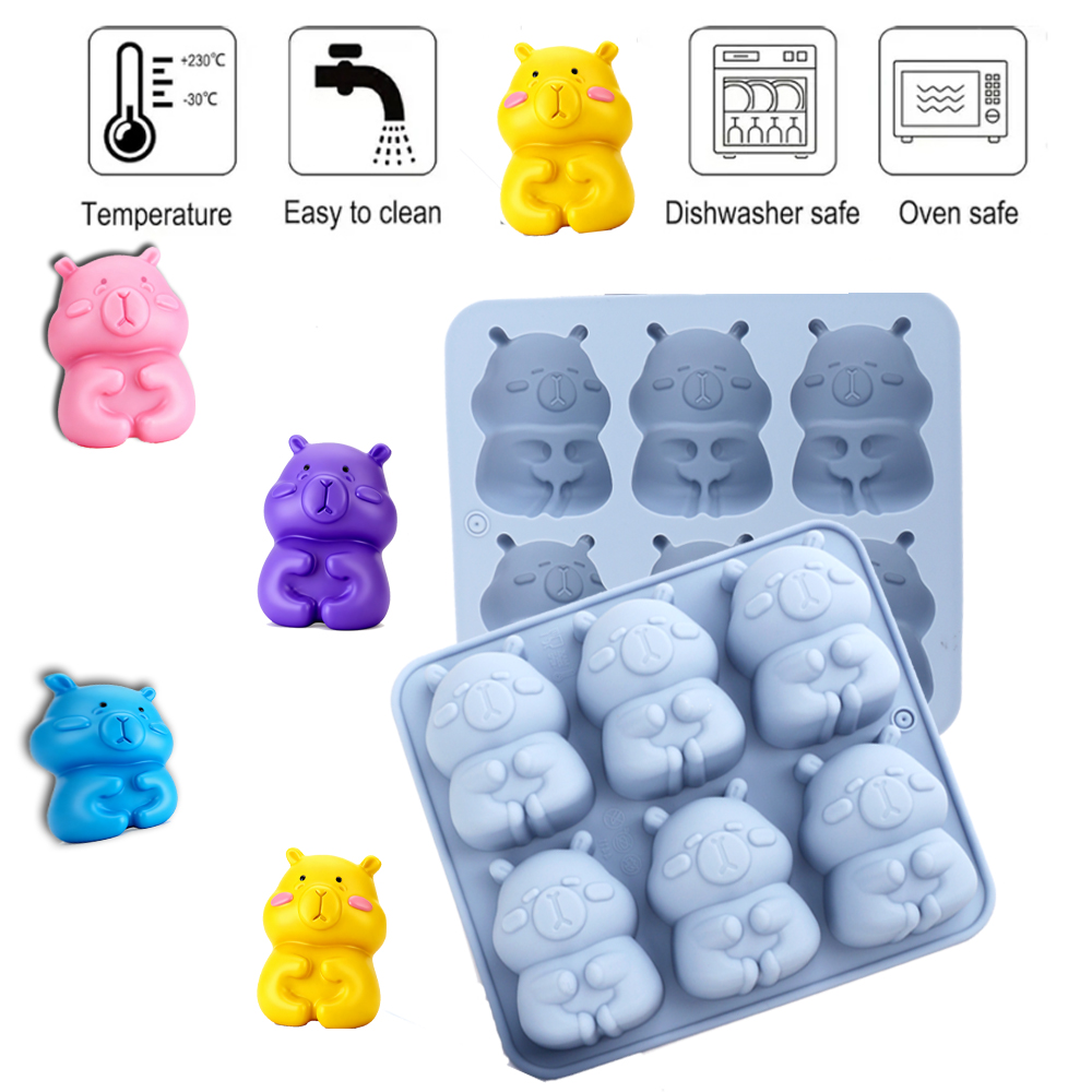 1 Silicone Cake Mold in the Sh - огляд і ціна Soap Making Instructions