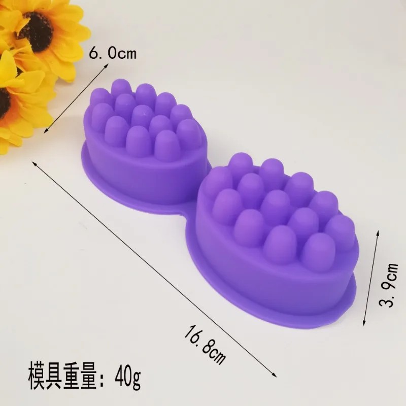 1/3PCS-3D Handmade Silicone So - огляд і ціна Soap Making Gel