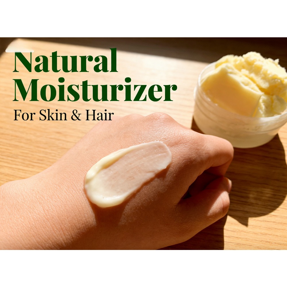 1000g PURE Shea Butter Unrefin - огляд і ціна Shea Butter Raw