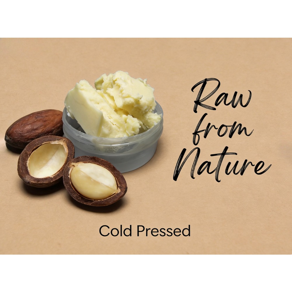 1000g PURE Shea Butter Unrefin - огляд і ціна Shea Butter Raw