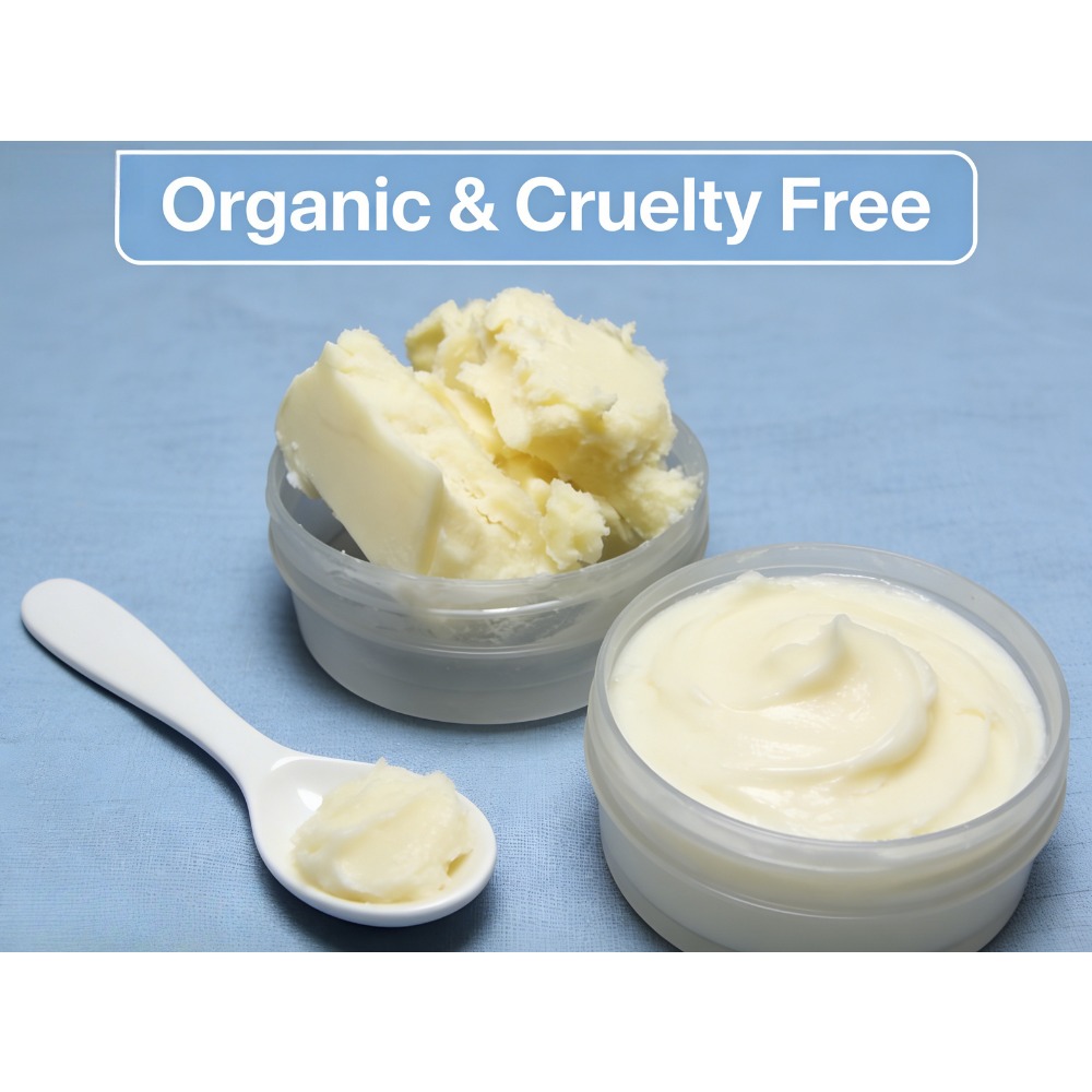 1000g PURE Shea Butter Unrefin - огляд і ціна Shea Butter Raw