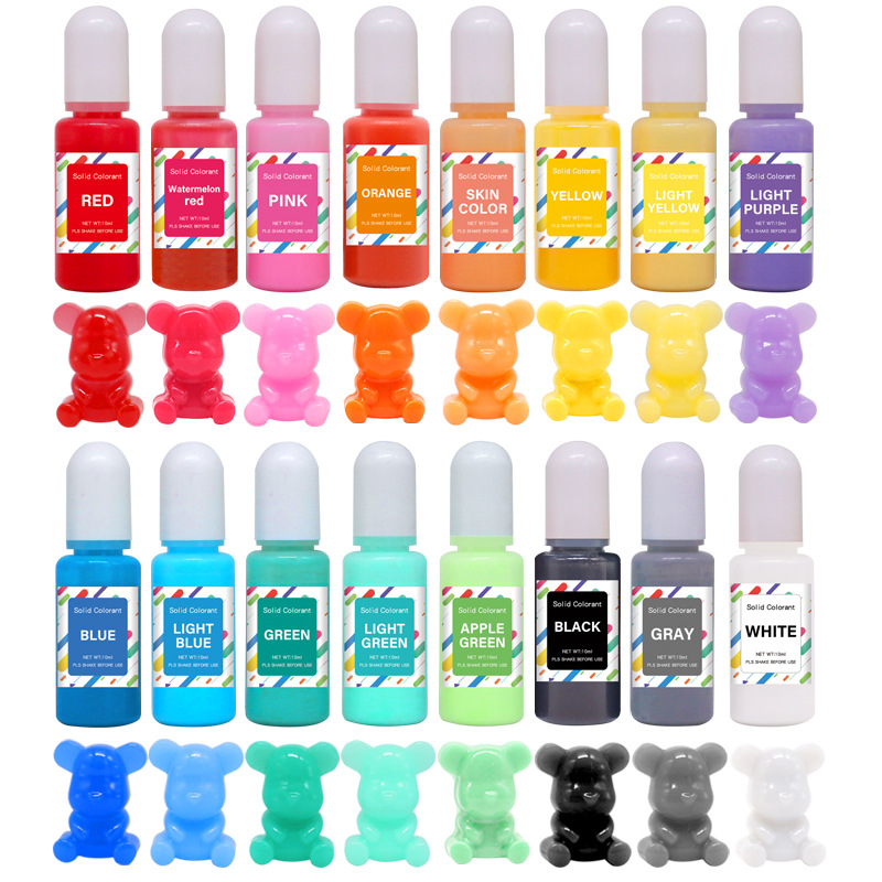 DIY Epoxy Resin Pigment Kit Ca - огляд і ціна Soap Making Ins