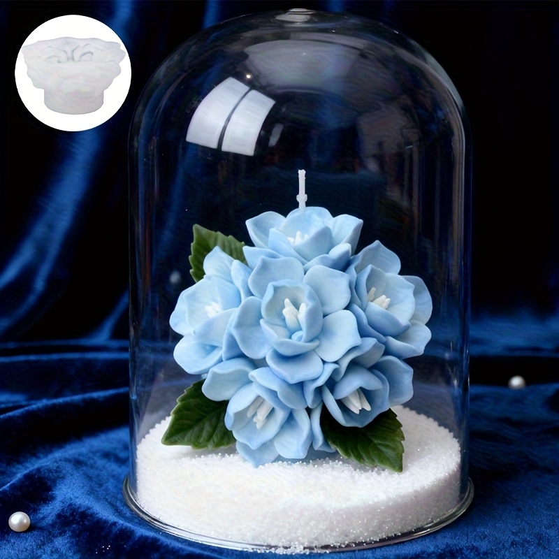 1 Hydrangea Candle Silicone Mo - огляд і ціна Soap Making Instructions